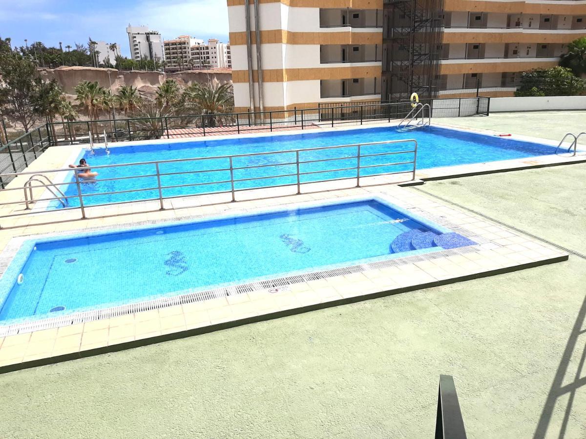 Perfectly Located Apartment With Pool Playa de las Americas  Exterior foto